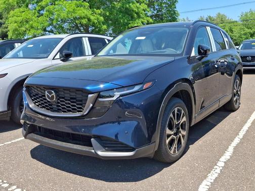 Navy Blue Mica 2026 Mazda CX-5 Preferred