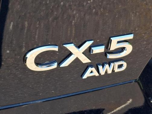 Navy Blue Mica 2026 Mazda CX-5 Preferred