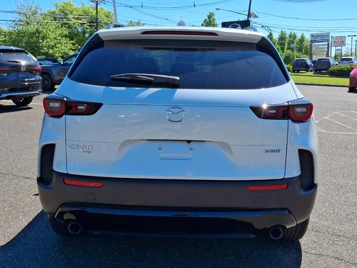 Wind Chill Pearl 2025 Mazda CX-50 Hybrid Premium Package
