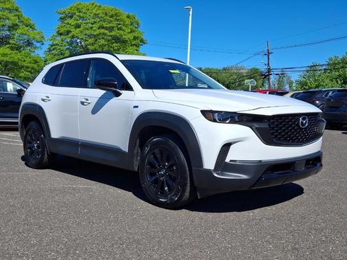 Wind Chill Pearl 2025 Mazda CX-50 Hybrid Premium Package