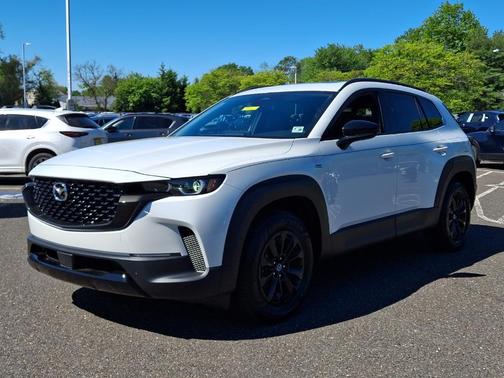 Wind Chill Pearl 2025 Mazda CX-50 Hybrid Premium Package
