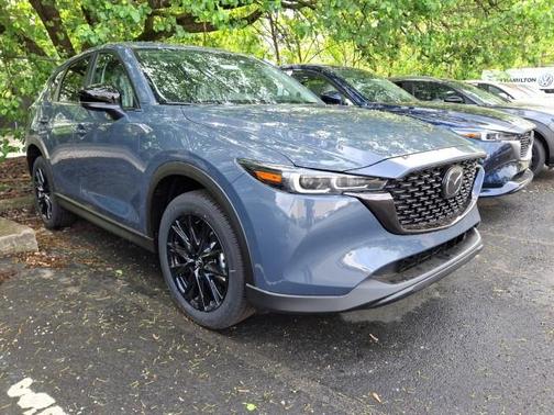 2025 Mazda CX-5 2.5 S Carbon Edition