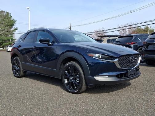 Deep Crystal Blue Mica 2025 Mazda CX-30 Select