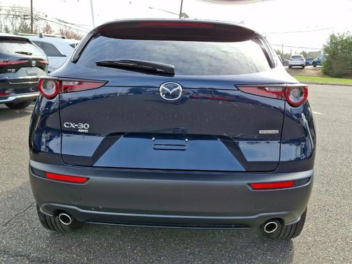 Deep Crystal Blue Mica 2025 Mazda CX-30 Select