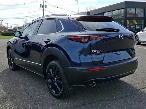 Deep Crystal Blue Mica 2025 Mazda CX-30 Select