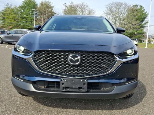 Deep Crystal Blue Mica 2025 Mazda CX-30 Select