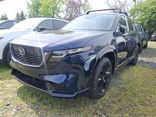 Navy Blue Mica 2026 Mazda CX-5 Premium Plus