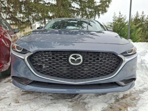 2026 Mazda Mazda3 2.5 S Carbon Edition