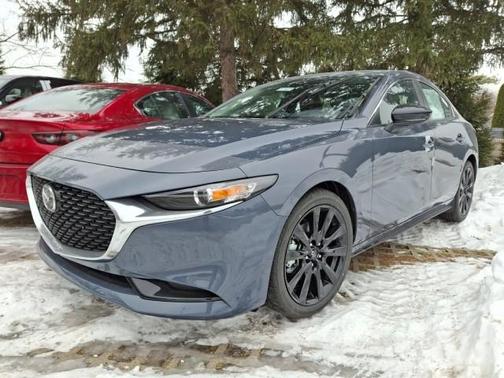 2026 Mazda Mazda3 2.5 S Carbon Edition