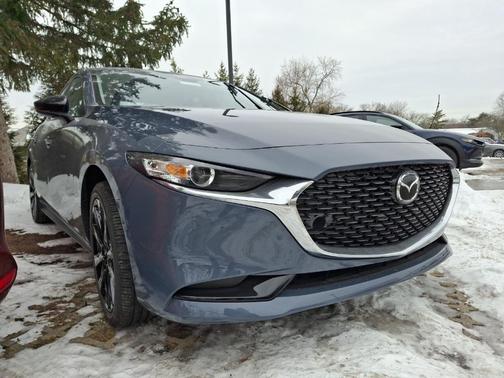 2026 Mazda Mazda3 2.5 S Carbon Edition