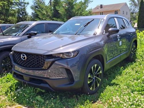 Polymetal Gray Metallic 2026 Mazda CX-50 Hybrid PREMIUM PLUS