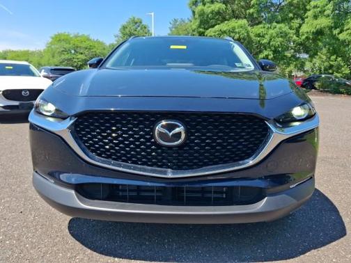 Deep Crystal Blue Mica 2023 Mazda CX-30 Preferred