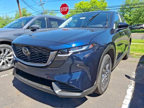 Navy Blue Mica 2026 Mazda CX-5 Select
