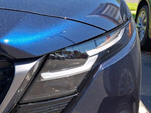 Navy Blue Mica 2026 Mazda CX-5 Select