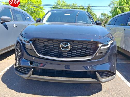 Navy Blue Mica 2026 Mazda CX-5 Select