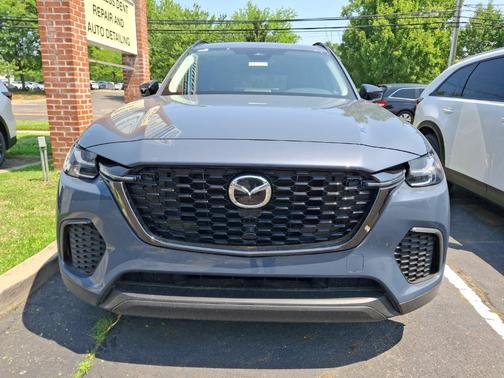 Polymetal Gray Metallic 2026 Mazda CX-70 PHEV SC