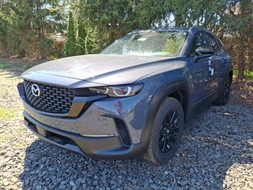 Polymetal Gray Metallic 2026 Mazda CX-50 2.5 S PREFERRED