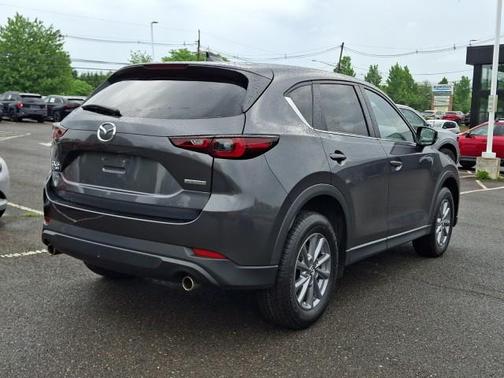 Machine Gray Metallic 2023 Mazda CX-5 2.5 S Select Package