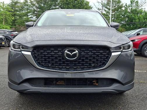 Machine Gray Metallic 2023 Mazda CX-5 2.5 S Select Package