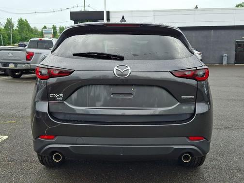 Machine Gray Metallic 2023 Mazda CX-5 2.5 S Select Package