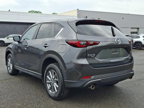 Machine Gray Metallic 2023 Mazda CX-5 2.5 S Select Package