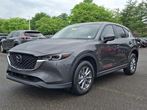 Machine Gray Metallic 2023 Mazda CX-5 2.5 S Select Package