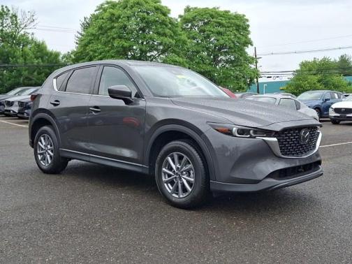Machine Gray Metallic 2023 Mazda CX-5 2.5 S Select Package