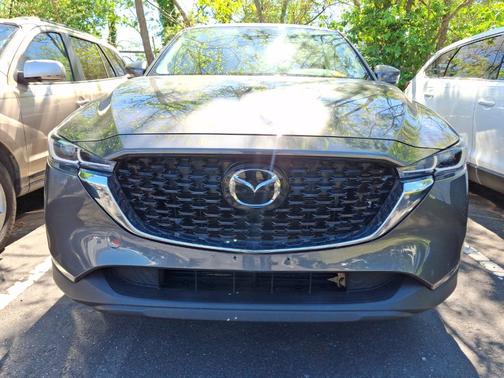 Machine Gray Metallic 2023 Mazda CX-5 2.5 S Select Package