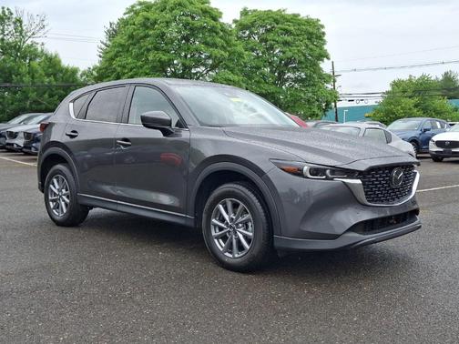 Machine Gray Metallic 2023 Mazda CX-5 2.5 S Select Package