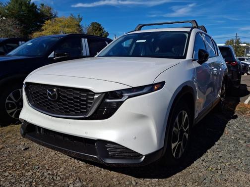 Rhodium White Metallic 2026 Mazda CX-5 Preferred