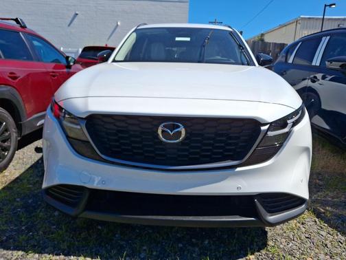 Rhodium White Metallic 2026 Mazda CX-5 Preferred