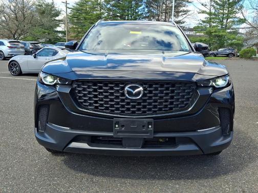 Jet Black Mica 2024 Mazda CX-50 2.5 S Preferred Package