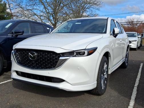 2025 Mazda CX-5 2.5 S Premium Plus Package
