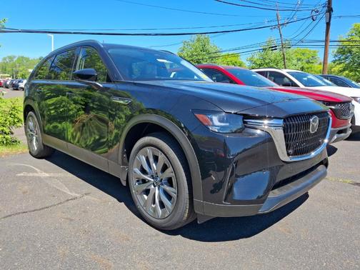 Jet Black Mica 2026 Mazda CX-90 3.3 Turbo Preferred
