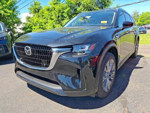 Jet Black Mica 2026 Mazda CX-90 3.3 Turbo Preferred
