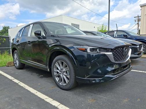 2025 Mazda CX-5 2.5 S Premium Plus Package