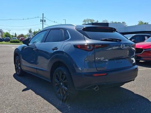 Polymetal Gray Metallic 2023 Mazda CX-30 2.5 S Carbon Edition