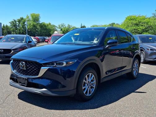 Deep Crystal Blue Mica 2023 Mazda CX-5 2.5 S Select Package