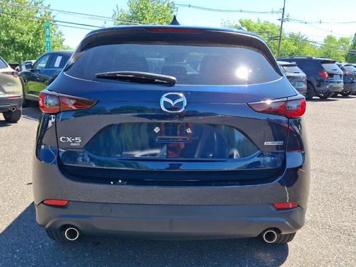 Deep Crystal Blue Mica 2023 Mazda CX-5 2.5 S Select Package