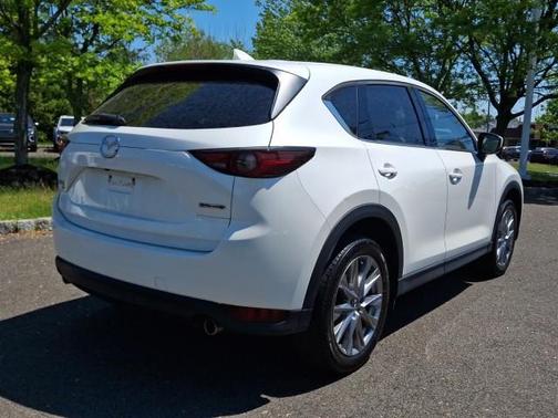 Snowflake White Pearl 2020 Mazda CX-5 Grand Touring