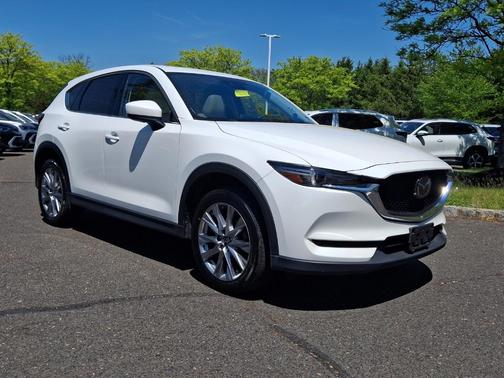 Snowflake White Pearl 2020 Mazda CX-5 Grand Touring