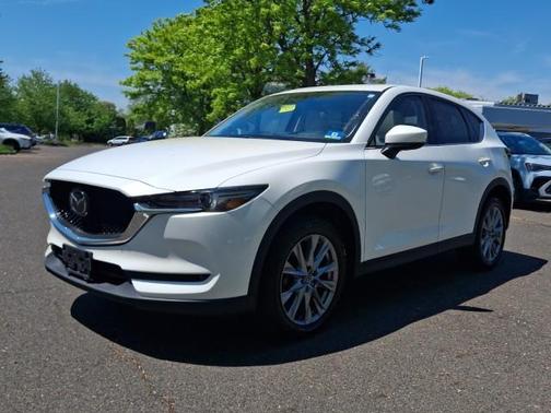 Snowflake White Pearl 2020 Mazda CX-5 Grand Touring