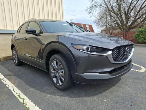 Machine Gray Metallic 2026 Mazda CX-30 Preferred