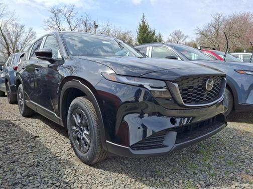 Jet Black Mica 2026 Mazda CX-5 Select