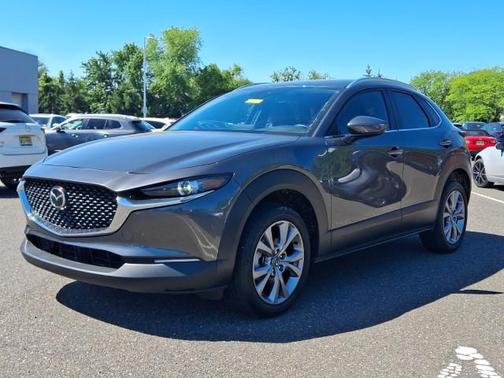 Machine Gray Metallic 2023 Mazda CX-30 Select