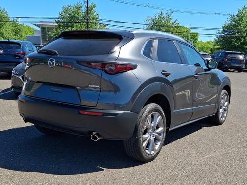Machine Gray Metallic 2023 Mazda CX-30 Select