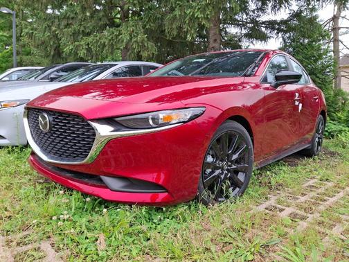 2025 Mazda Mazda3 FWD w/Select Package