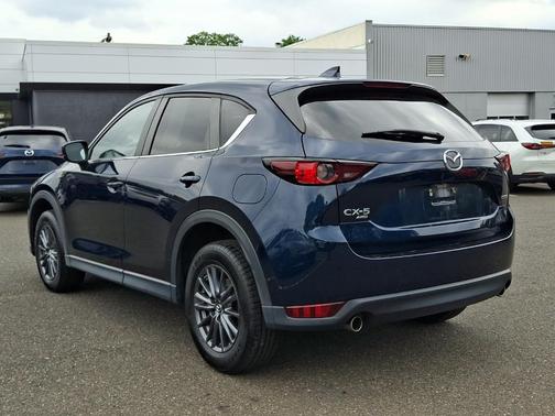 Deep Crystal Blue Mica 2020 Mazda CX-5 Touring