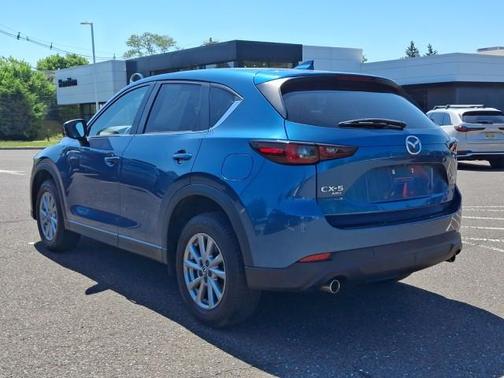 Eternal Blue Mica 2023 Mazda CX-5 2.5 S Select Package