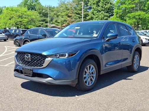 Eternal Blue Mica 2023 Mazda CX-5 2.5 S Select Package